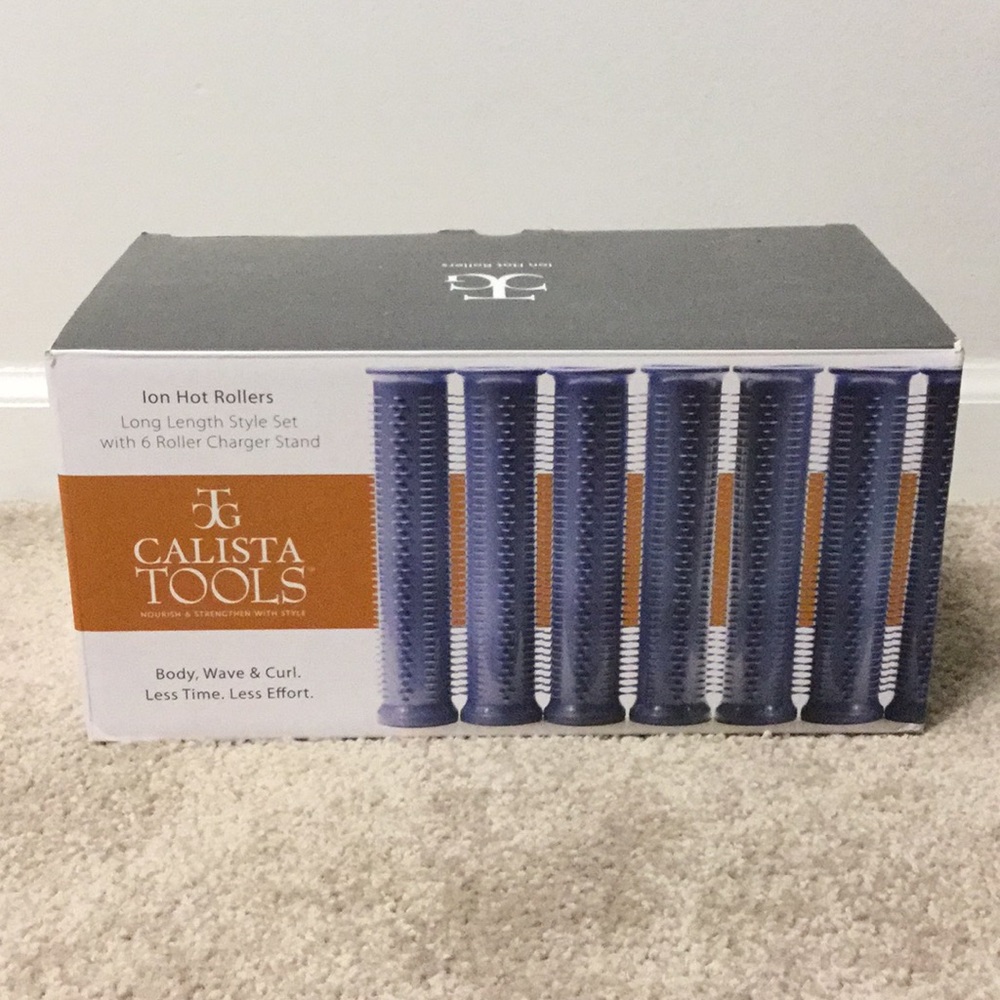 Calista Tools 12 Ion Hot Rollers
